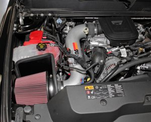 GMC Sierra 2500 Performance Air Intake - K&N Engineering - 77 Series - `11-`14